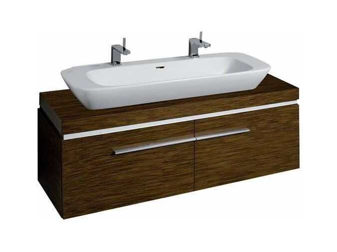 Keramag SILK skříňka pod umyvadlo 140cm, wenge
