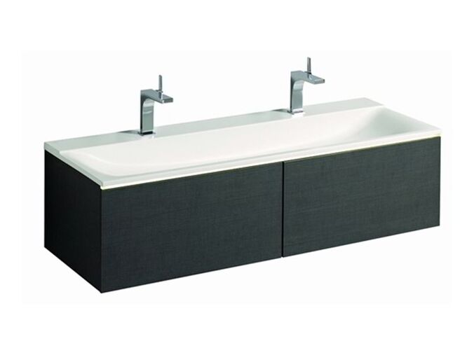 Keramag XENO 2 skříňka pod umyvadlo 140cm, Scultura šedá