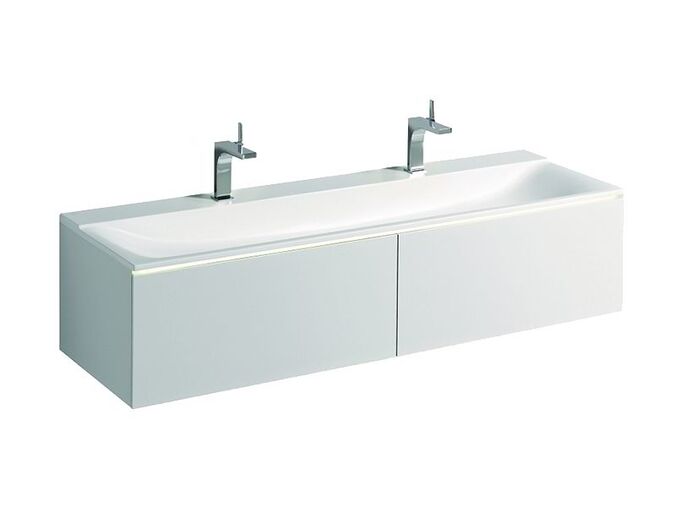 Keramag XENO 2 skříňka pod umyvadlo 160cm, bílá lesk