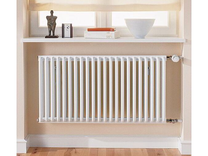 Kermi DECOR-D 31 topný žebřík 938x129x920mm, boční připojení, bílá
