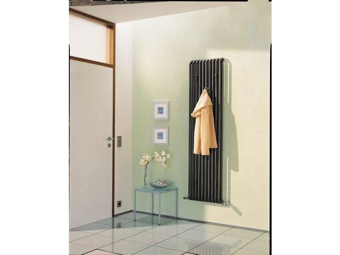 Kermi DECOR-S 21 topný žebřík 1800x85x460mm, boční připojení, bílá