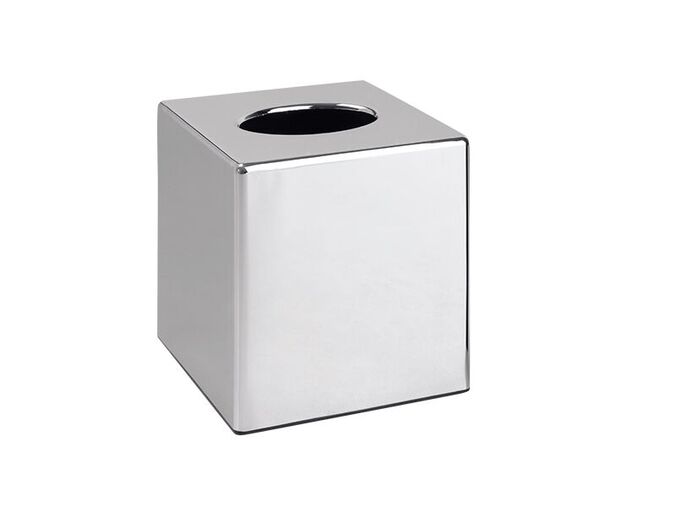Bemeta zásobník na papírové kapesníky, krychle, chrom