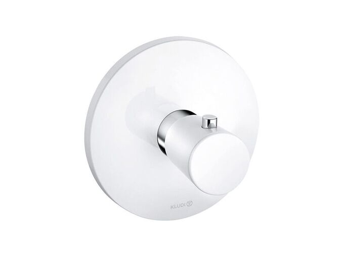 Kludi Balance sprchová termostatická baterie pod omítku, bílá/chrom
