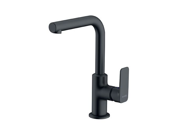 Kludi Pure&Style umyvadlová jednopáková baterie DN 15, černá mat