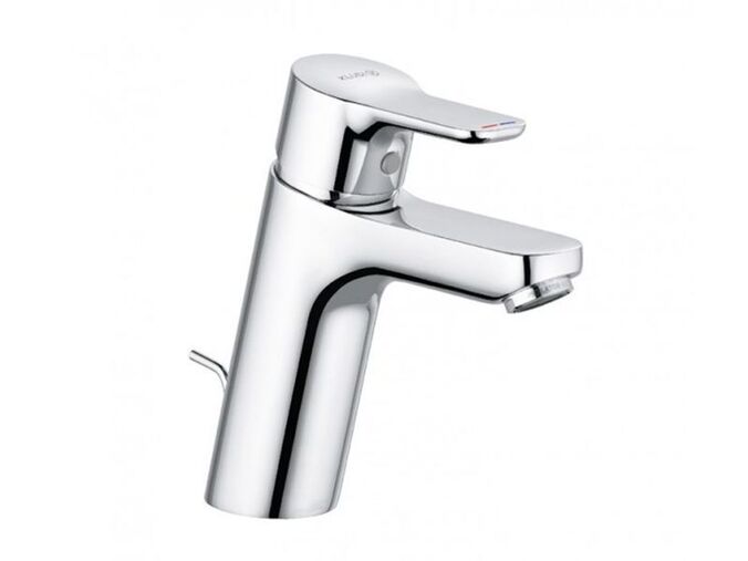 Kludi Pure&Easy jednopáková umyvadlová baterie 100 DN 15, s odpadovou soupravou, chrom