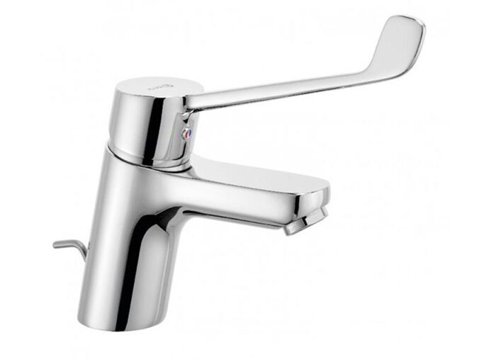 Kludi Pure&Easy myvadlová lékařská baterie DN 15 s výpustí, chrom