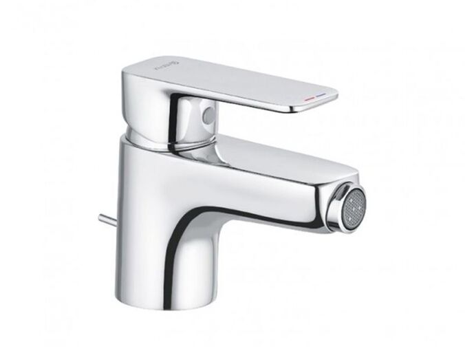 Kludi Pure&Style jednopáková bidetová baterie DN 15, s odpadovou soupravou, chrom