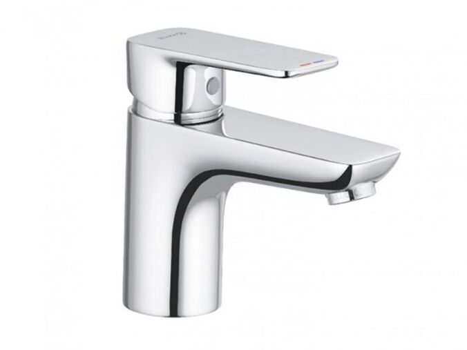 Kludi Pure&Style jednopáková umyvadlová baterie 75 DN 15, chrom