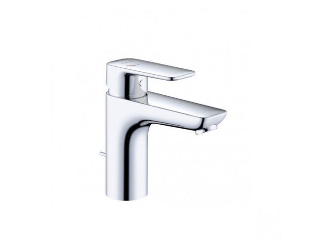 Kludi Pure&Style umyvadlová jednopáková baterie 100 DN 15, s výpustí, chrom
