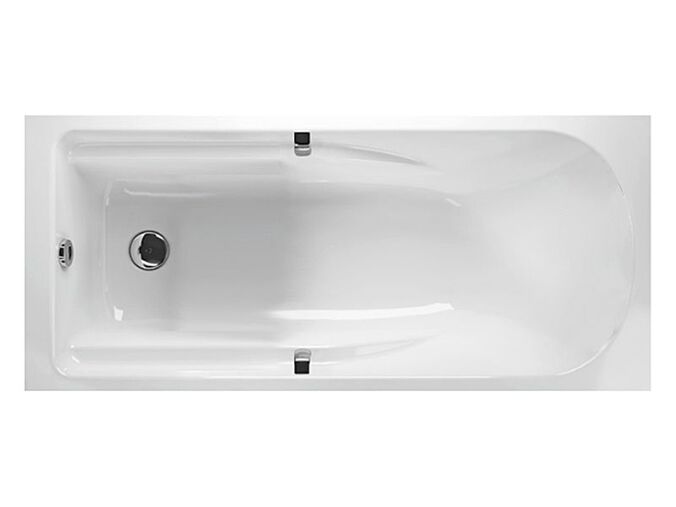 Kolo Comfort Plus pravoúhlá vana 170x75 cm, s madly, včetně nohou, bílá