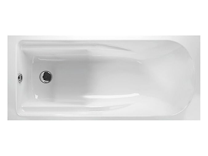 Kolo Comfort Plus pravoúhlá vana 170x75 cm, bez madel, včetně nohou, bílá