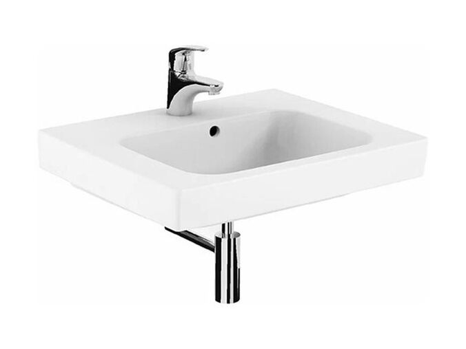 Kolo MODO umyvadlo 600 x 485 mm, s otvorem pro baterii, s přepadem, bílá