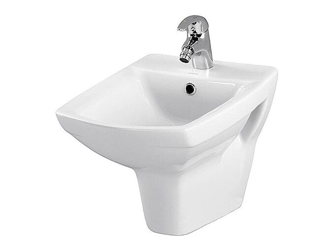 Kolo NOVA PRO bidet závěsný pravoúhlý, bílá