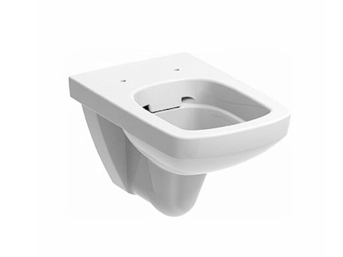 Výprodej vzorku - Kolo Nova Pro WC závěsné WC pravoúhlé, 53 cm, hluboké splachování, Rimfree, bílá