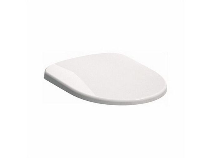 Kolo Nova Pro klozetové sedátko 44x36 cm, SlowClose, Click2Clean, duroplast, bílá