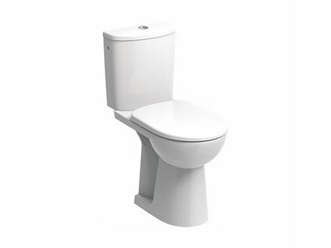 Kolo Nova Pro Bez Barier WC mísa kombi, stojící, odpad vodorovný, hluboké splachování, bílá