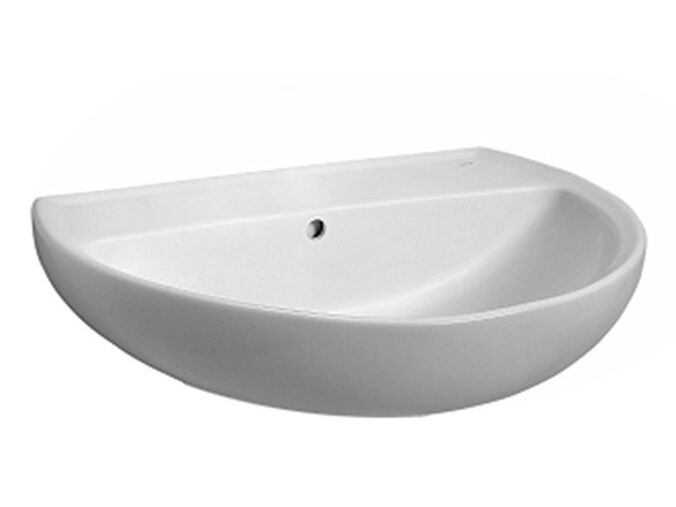 Kolo Rekord umyvadlo 55 cm, bez otvoru, bílá