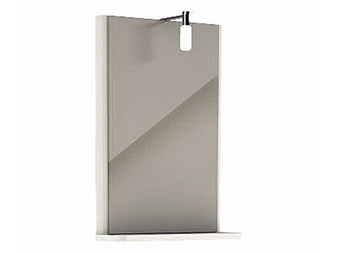 Kolo Rekord zrcadlo 44,3x60,5x12,5 cm, s osvětlením, bílá