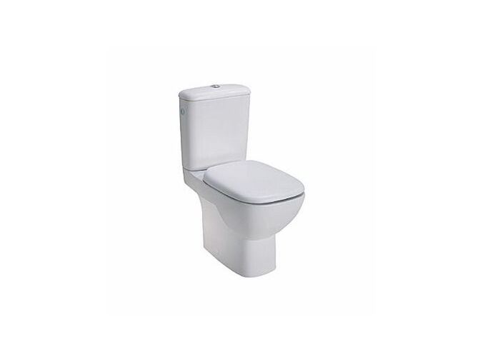 Výprodej - Kolo STYLE WC kombi, Rimfree, Reflex, bílá