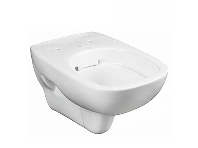 Kolo Style závěsný klozet 51 cm, hluboké splachování 6 l, Rimfree, bílá