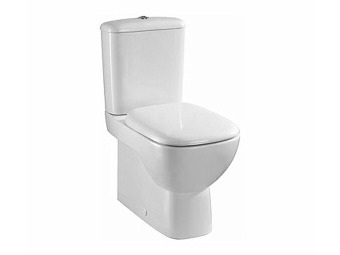 Kolo Style kombinační klozet, hluboké splachování, Rimfree, bílá