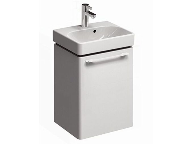 Kolo Traffic skříňka pod umyvadlo 45cm, s dvířky, závěsná, bílá