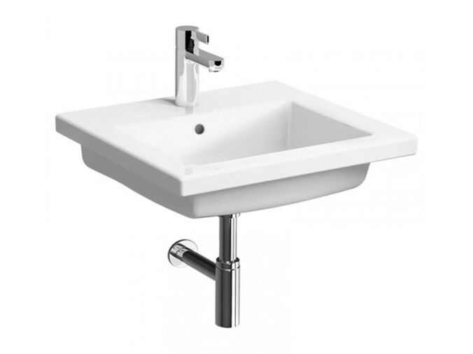 Kolo Twins umyvadlo 50cm Low rim, bílá