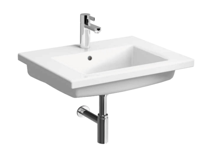Kolo Twins umyvadlo 60cm Low rim, bílá