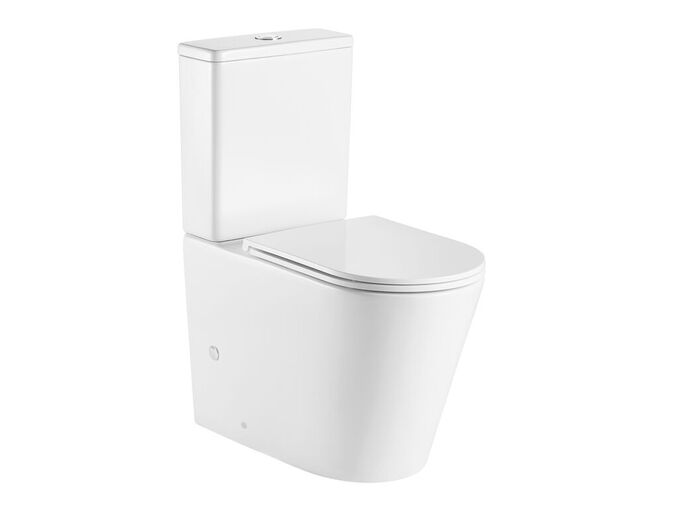 HOPA Robusto Tornado WC kombi s flat sedátkem soft-close 62,5x39x84,5 cm, bílá