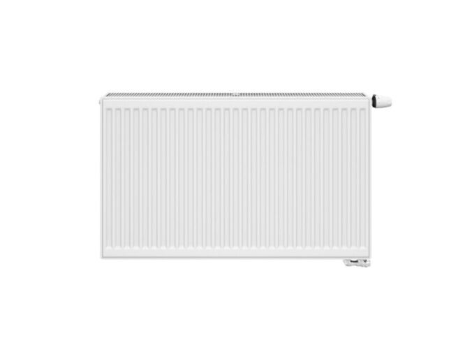 Korado Radik deskový radiátor 60x120 cm, pravé spodní připojení, bílá