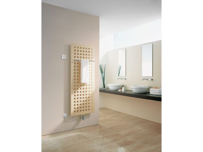 Kermi KAROTHERM topný žebřík 1698x22x699mm, bílá
