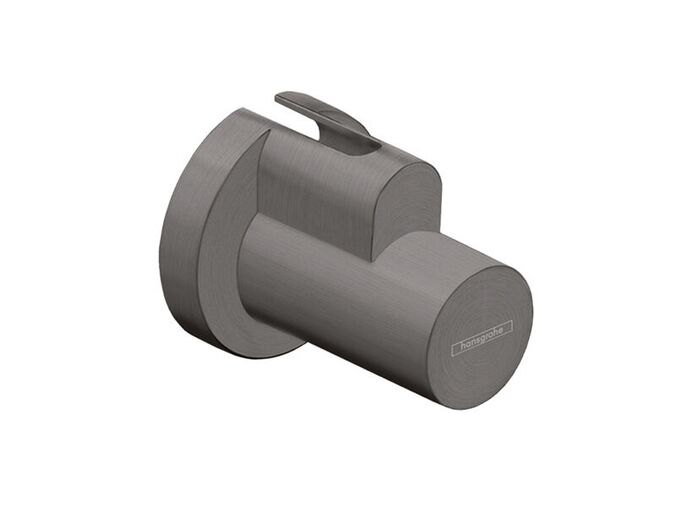 Hansgrohe Krytka, kartáčovaný černý chrom