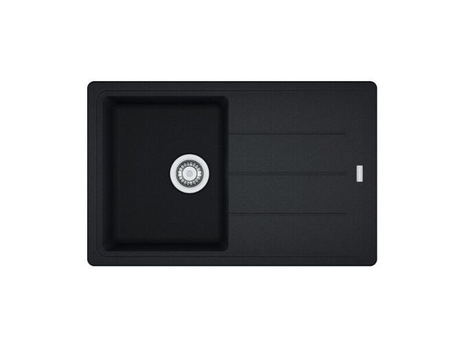 Franke Basis fragranitový dřez BFG 611-78, 780x500 mm, onyx