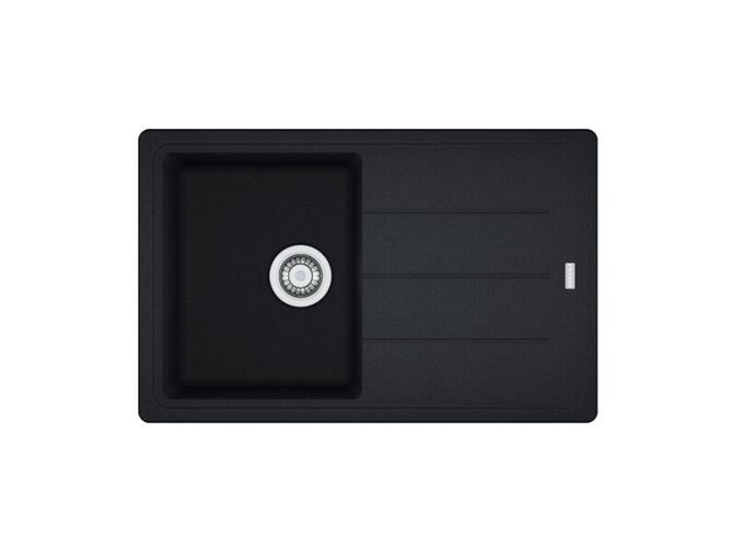 Franke Basis fragranitový dřez BFG 611-78, 780x500mm, onyx 