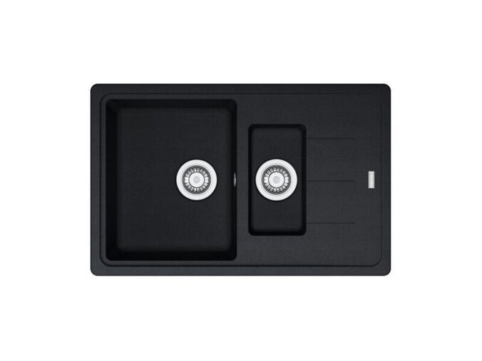 Franke Basis fragranitový dřez BFG 651-78, 780x500 mm, onyx