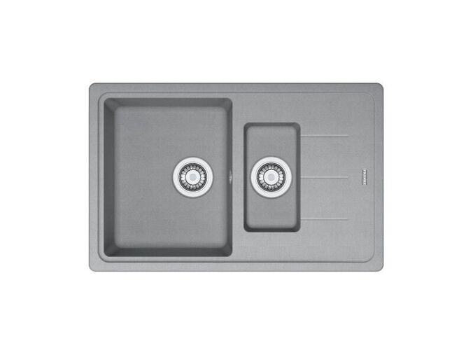 Franke Basis fragranitový dřez BFG 651-78, 780x500 mm, šedý kámen