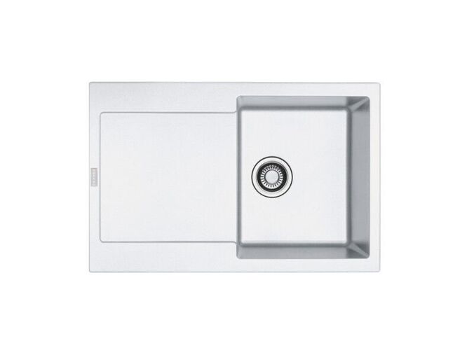Franke Maris fragranitový dřez MRG 611, 780x500 mm, bílá-led