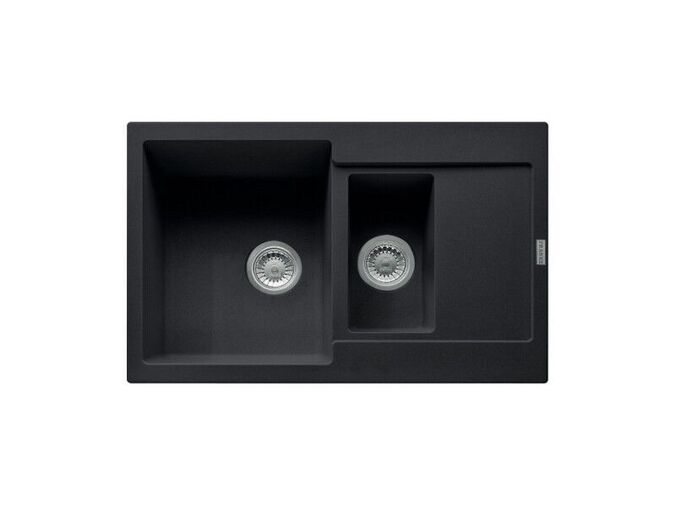 Franke Maris fragranitový dřez MRG 651-78, 780x500 mm, onyx