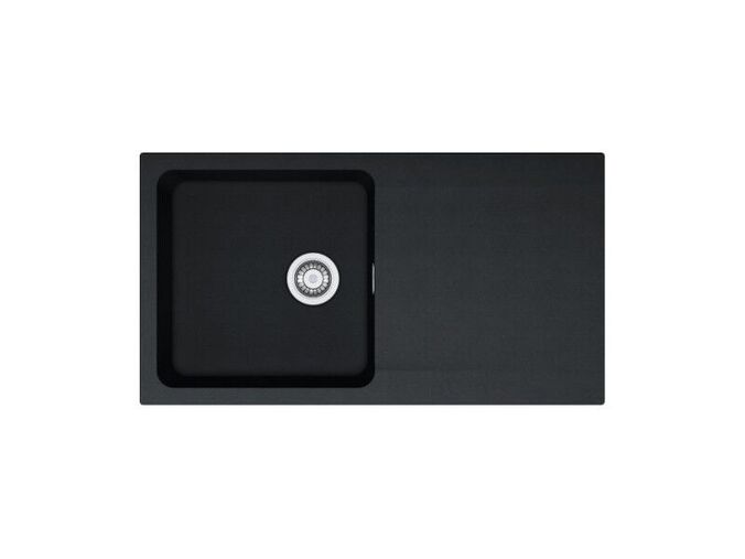 Franke Orion tectonitový dřez OID 611, 940x510mm, černá 