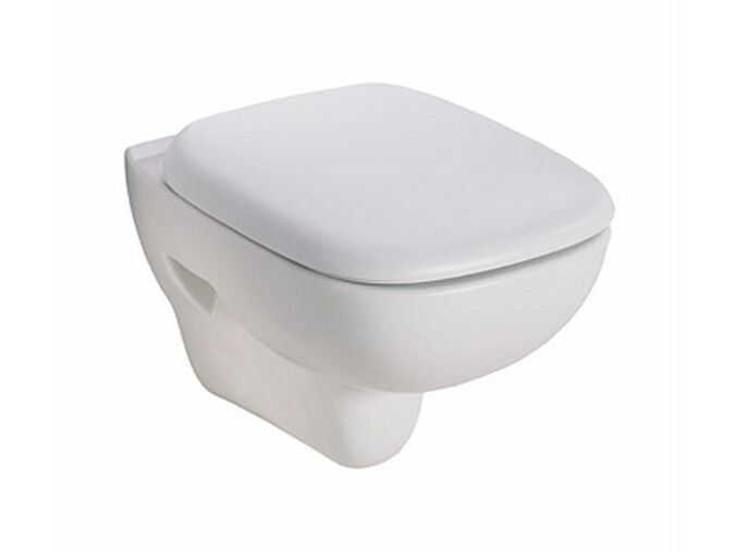 Kolo Style závěsný klozet 51 cm, hluboké splachování 6 l, bílá