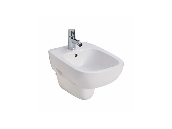 Kolo Style bidet závěsný 51 cm, s otvorem pro baterii, s přepadem, bílá