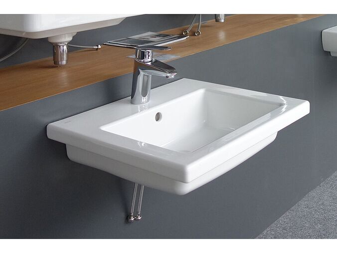 Kolo Twins Kolo Twins umyvadlo 50cm Low rim, Reflex, bílá - výprodej vzorku