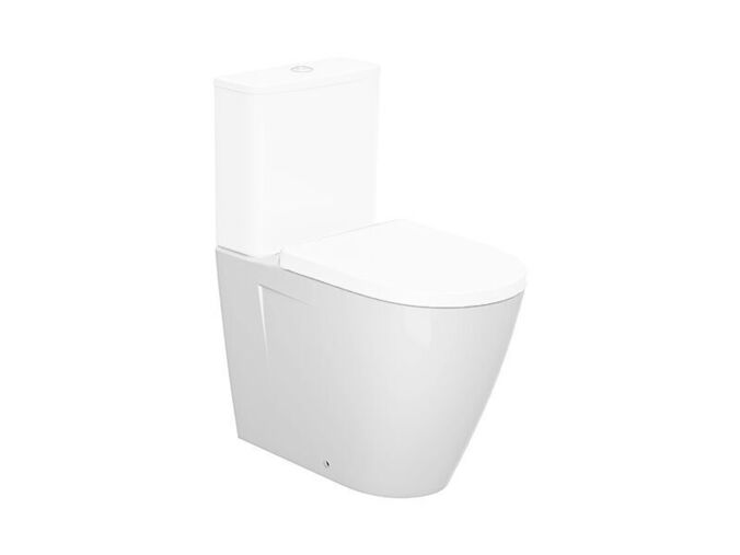 Jika Cubito Style kombi 65x35,5cm, vario odpad, Vortex/Rimless, bílá