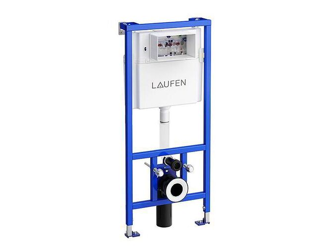 Laufen Installation System LIS rámový podomítkový modul CW1 pro závěsné WC, nádržka do lehké příčky