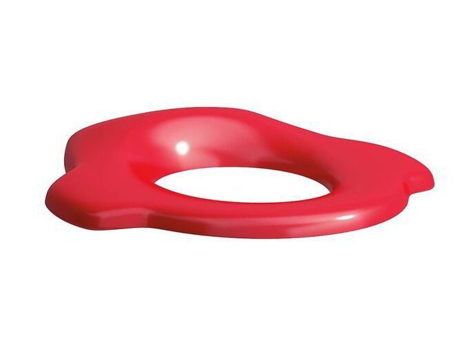 Laufen Florakids ergonomické WC sedátko 36x35,5 cm, duroplast, červená