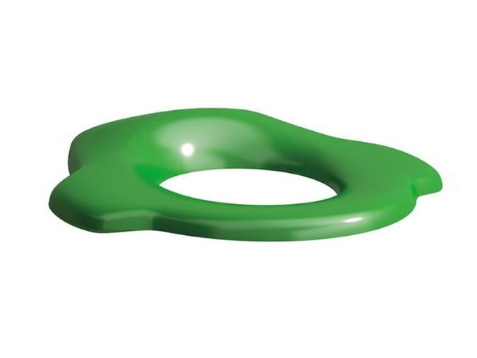 Laufen Florakids ergonomické WC sedátko 36x35,5 cm, duroplast, zelená