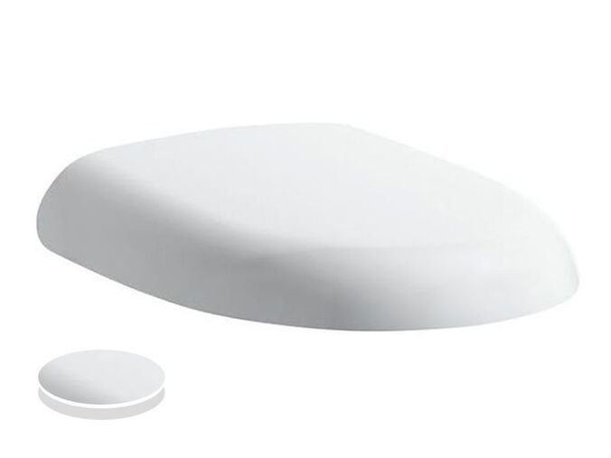Laufen Florakids WC sedátko s poklopem 38,5 cm, duroplast, softclose, bílá