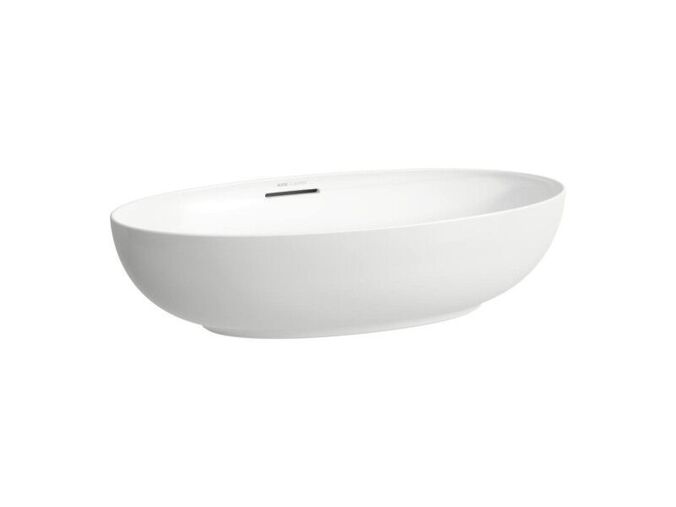 Laufen  IL Bagno Alessi umyvadlová mísa 70x38 cm, bez otvoru baterii, s přepadem, bílá