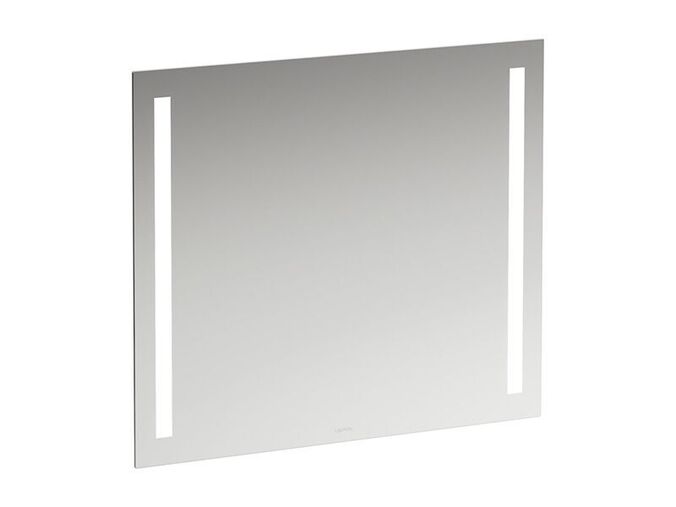 Laufen Lani zrcadlo, 80x2,8x70 cm, LED, bez rámu, pro externí vypínač