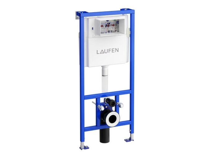 Laufen Installation System LIS podomítkový modul pro závěsné WC, do sádrokartonu